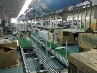 電熱水器流水線技術升級 恒鑫引領智能制造新趨勢